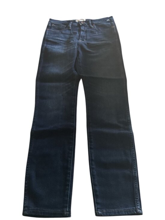 Madewell Denim - Madewell Women 10" High Rise Skinny Jeans Blue Size 27 new